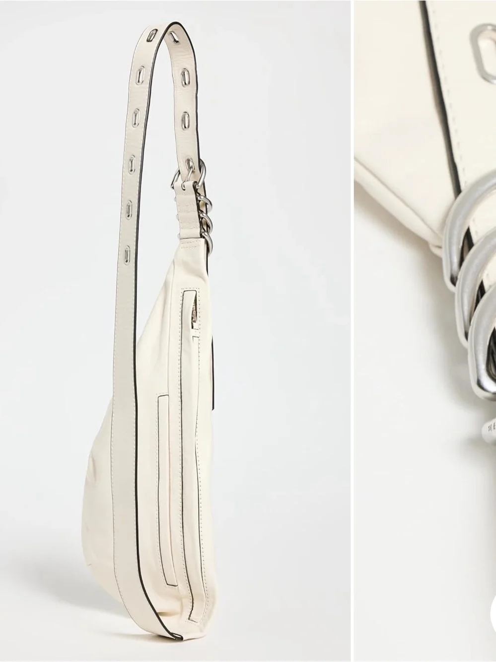 rag & bone
Petra Sling Bag in Antique White Leather - Picture 5 of 8